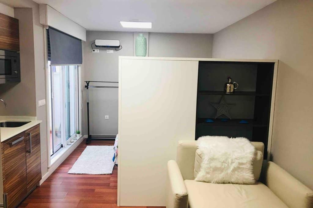 Loft Con Entrada Autonoma/Terraza/Wifi En Centro Apartman A Coruña Kültér fotó