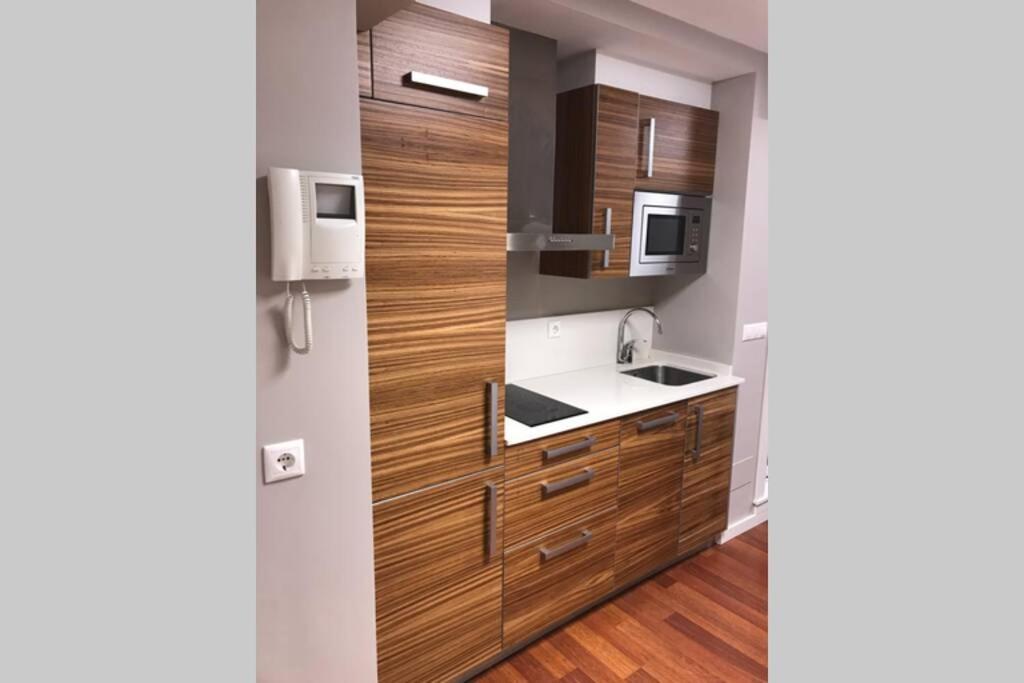 Loft Con Entrada Autonoma/Terraza/Wifi En Centro Apartman A Coruña Kültér fotó
